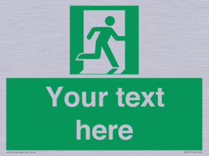 Custom Safe condition: Emergency exit (right hand)